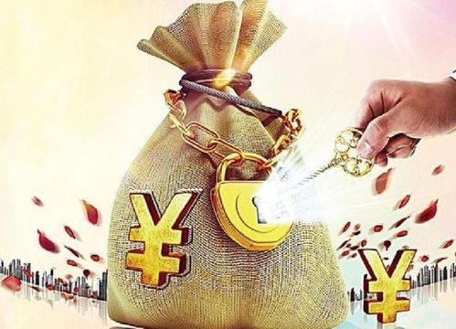 握金竹手，  揭示财运的秘密：揭秘四种发财手，如何让财富滚滚而来