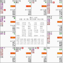 二、 紫微斗数与八字排盘——乱七八糟的解读