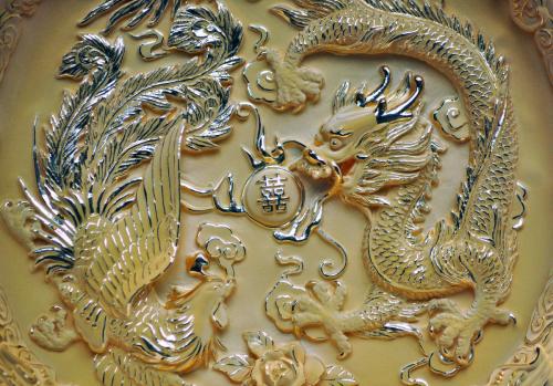 龙凤呈祥代表什么数字？这个有什么含义？