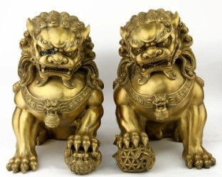 狮子风水寓意,狮子风水寓意