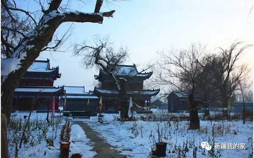 奇台古城的传说