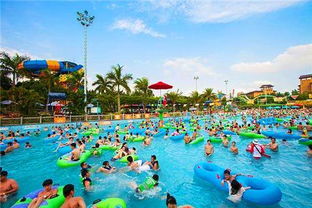 西九华山白鹭湖水上乐园：夏日避暑好去处