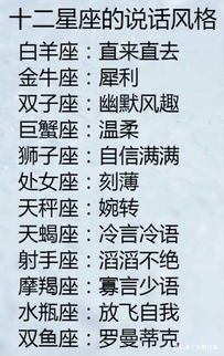 星座与性格：挖掘名字中的个性魅力
