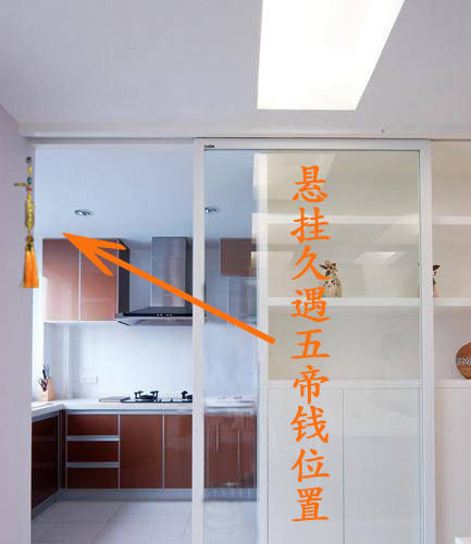 门对着厨房门怎么化解,门对着厨房门怎么化解
