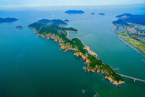 傍晚：望海楼观景