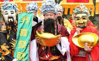 大年初五习俗：迎财神，祈福纳祥，财运亨通！