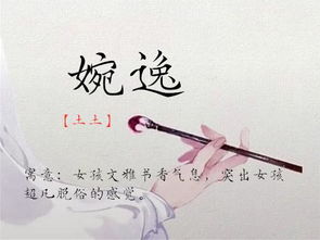 名字的寓意