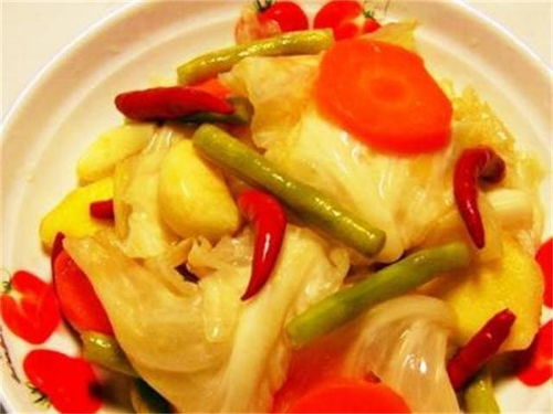 传承古法，创新风味，爆款泡菜萝卜！