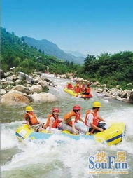 龙王山峡谷飘 流:浙江水的瑰宝