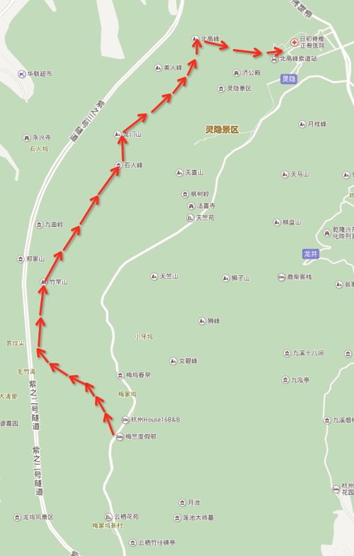 初涉登山，为何选择西湖？