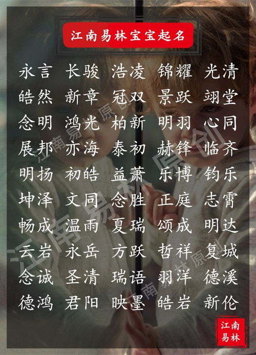 一、前言——别说我不提醒你，起名真的很重要！