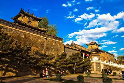 第四站：祁县古建筑群——拍照打卡是必须的