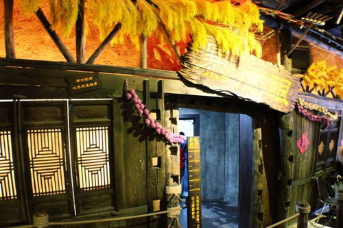 走进总管堂古韵游， 穿越时空探寻历史持续发展遗迹