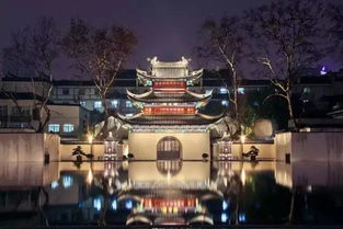 夜色中的古城， 诗意栖居地