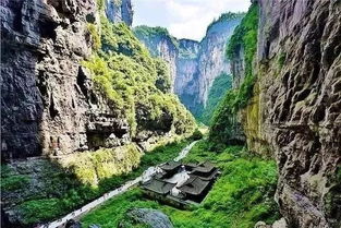 龙水峡地缝， 我可能去了个假景点
