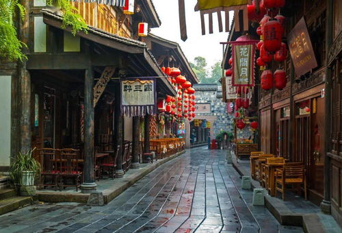 锦里：商业街？旅游陷阱？