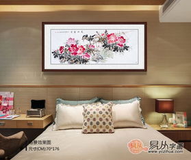 卧室挂壁画应该选择哪个位置或风格？