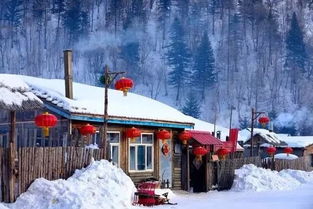 # 雪乡景区 #
