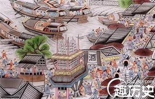 二、 风水学说再现于画卷之中