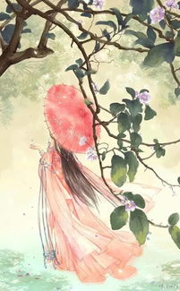 以花为名，尽显古风之美