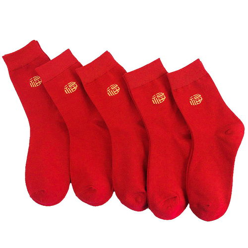 一、 为什么偏偏是红色袜子？这里面大有玄机！