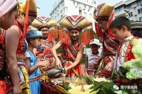 “广西三月三，民族风情盛宴，爆款必kan！”