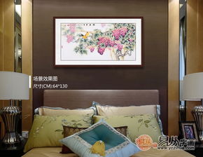 2026年8月挂画吉日，如何挑选寓意心想事成的挂画直播？