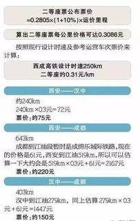 二、南昌至北京西高铁车次信息及票价
