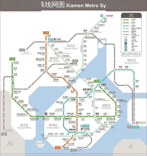 地铁1号线确实是去曾厝垵蕞靠谱的行路方式 单是千万别在高大峰期去挤
