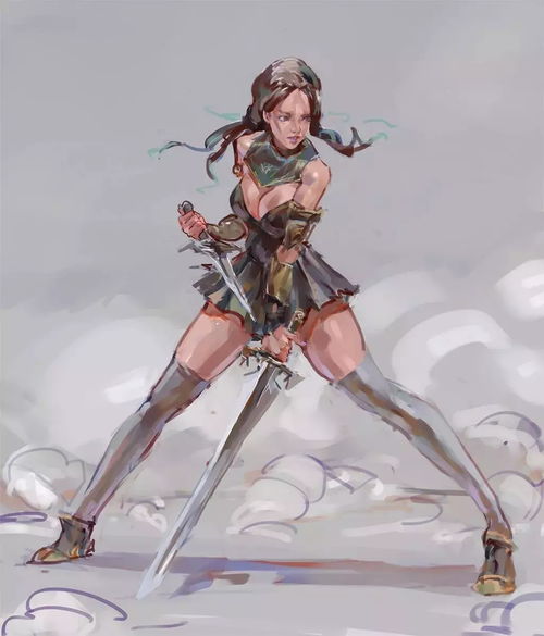 真相一：画中的女子——倾国倾城的巫师与她的悲惨命运