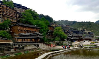 苗寨位置：雷山县的摇钱树，还是文化坟场？