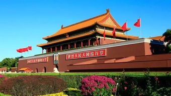 将天安门城楼上的标志性建筑形象化，对应哪个生肖动物呢？