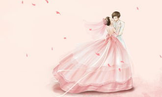 墙上的婚纱照,墙上的婚纱照