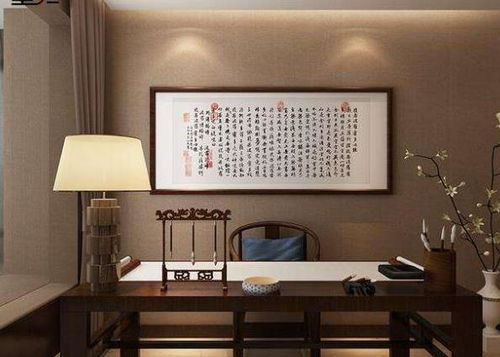 家里挂什么字好寓意好,家里挂着什么好风水