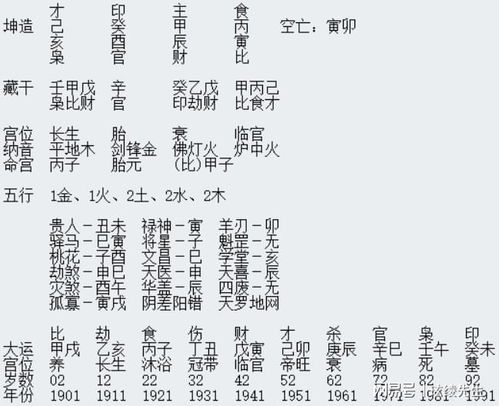 如何分析甲戌壬申丁丑乙巳女命的八字格局特点？