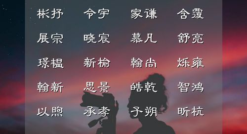 1、为哪些要让名字承载文化底蕴思想？