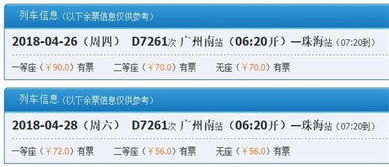 不可思议的火车票价