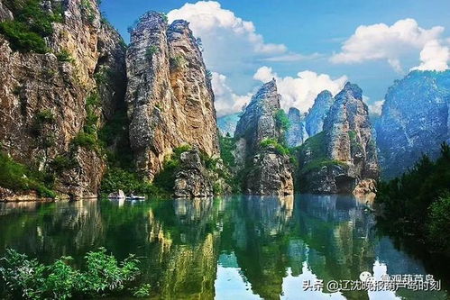 8、龙潭较大峡谷：探险者的乐园