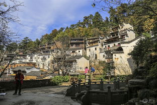 篁岭村，一个漂亮的古村落