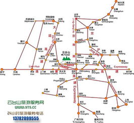 自驾路线推荐
