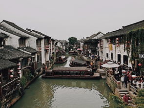 江南古城， 冬日里的魅力