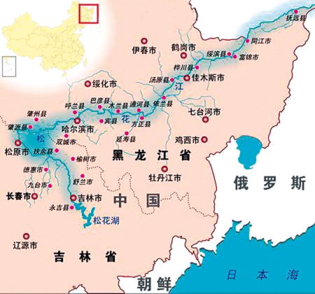 1.2 吉林市区：历史持续发展与现代化交织