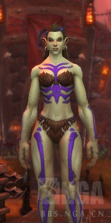 魔兽世界中哪位女性NPC被誉为十大美女之一？