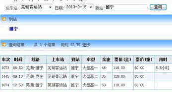 睢宁到芜湖旅游大巴优惠票价是多少？这简直是个谜中之谜！