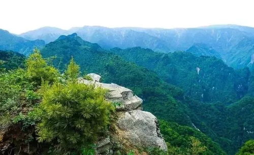 2. 秦岭终南山世界地质公园：地质奇观的魅力