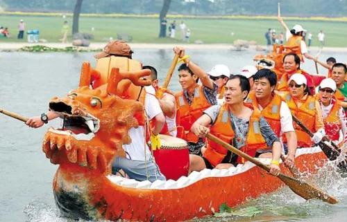 端午佳节，每年农历五月初五，赛龙舟、吃粽子，传承民俗！