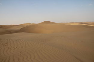 响沙湾：沙子真的会响吗？还是我耳鸣了？