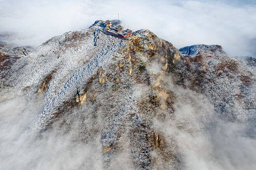 第三条：‘反季节堪雪’，冬天太白顶的‘冷浪漫’
