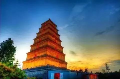大雁塔：外星人的信号接收器？