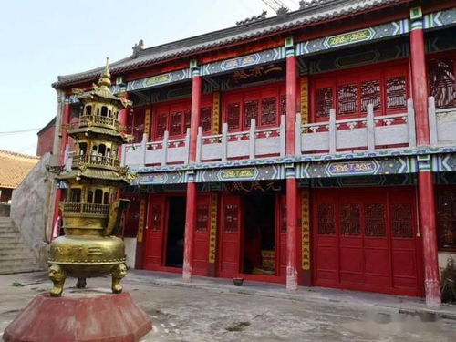 各地的老字号道观：接地气梗实在